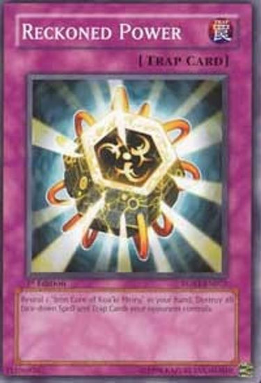 Reckoned Power | RGBT-EN073